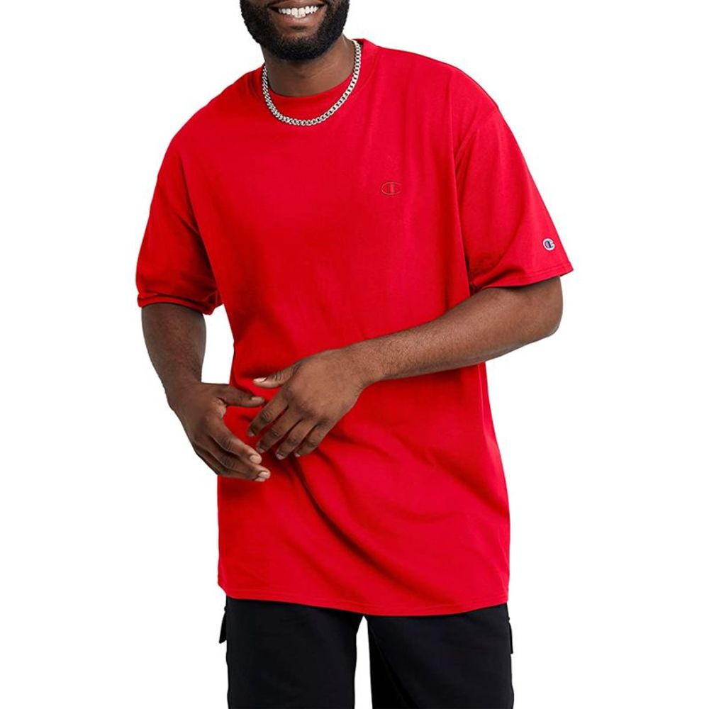 Champion Tees - Short Sleeve Red M